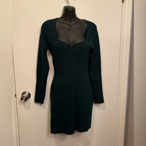 Abercrombie Emerald Sweaterdress